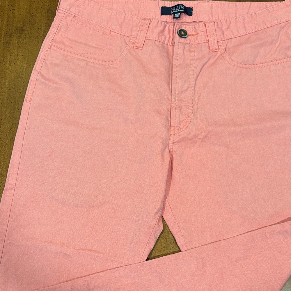 Saks Fifth Avenue Pink Fabric